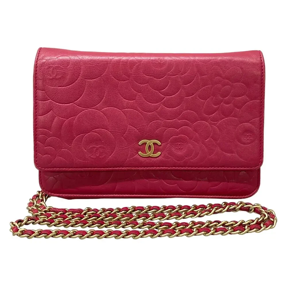 Chanel Camellia Other Style Wallet